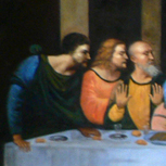 last supper - Leonardo da Vinci - part 1
